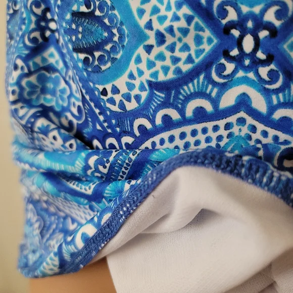 Liz Claiborne Bathing Suit Top Size 14 - Picture 6 of 11